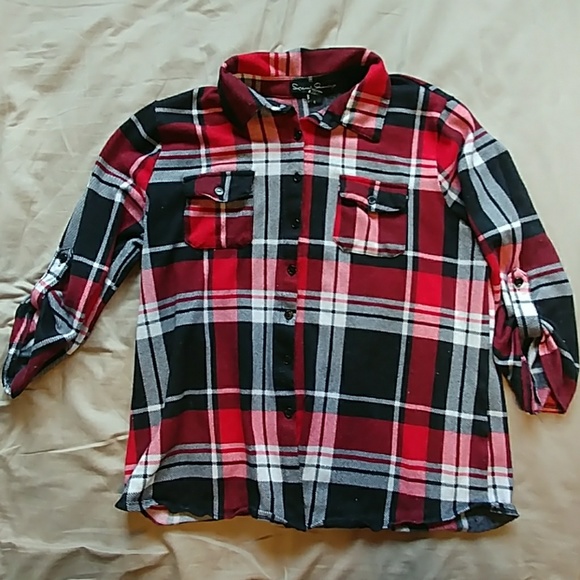Cute & comfy flannel! - Picture 1 of 1
